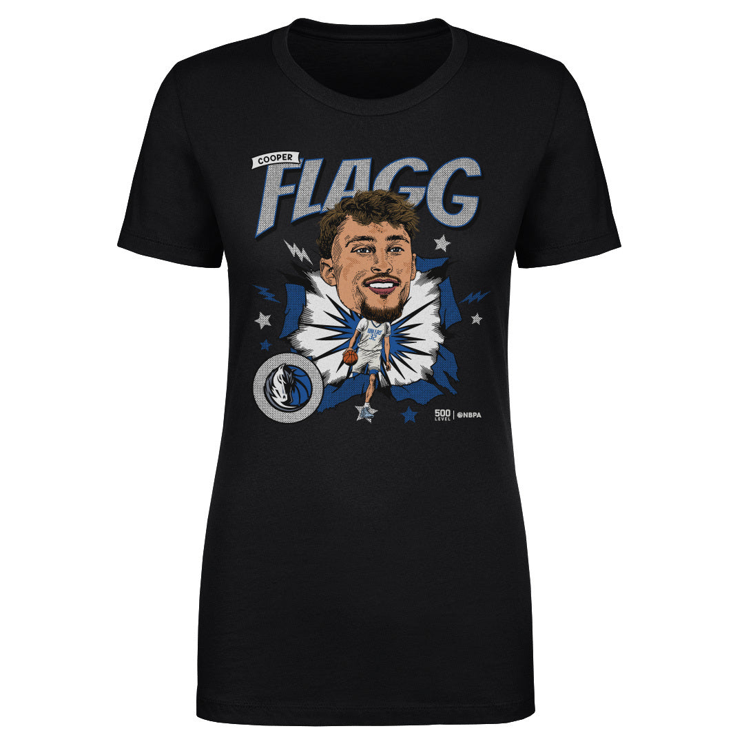 Cooper Flagg Women's T-Shirt | 500 LEVEL