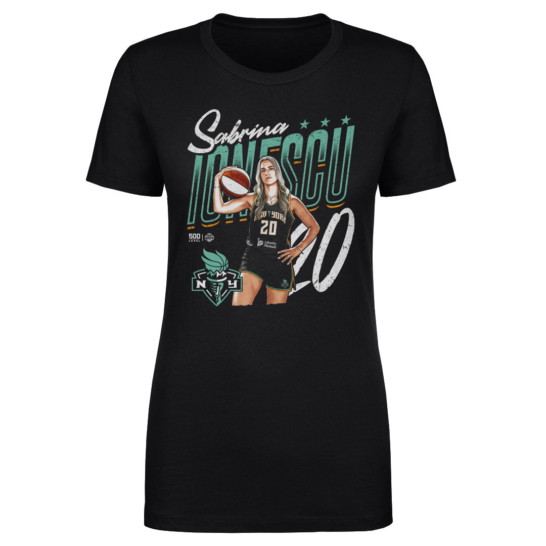 Sabrina Ionescu Women's T-Shirt | 500 LEVEL