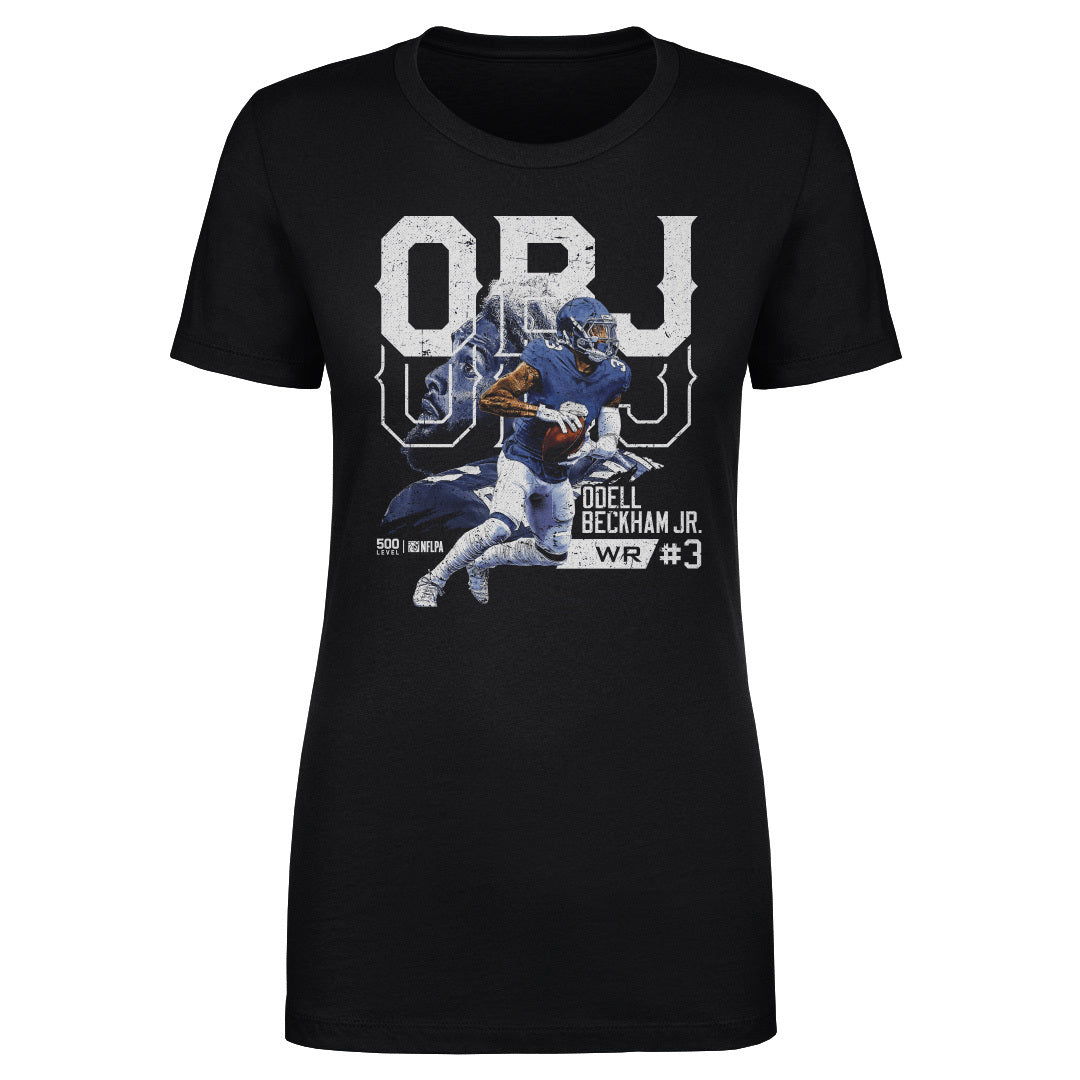 Odell Beckham Jr. Women's T-Shirt | 500 LEVEL