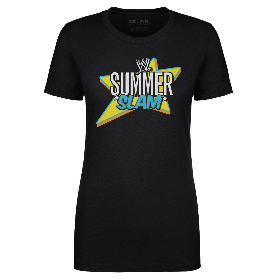 SummerSlam Women's T-Shirt | 500 LEVEL
