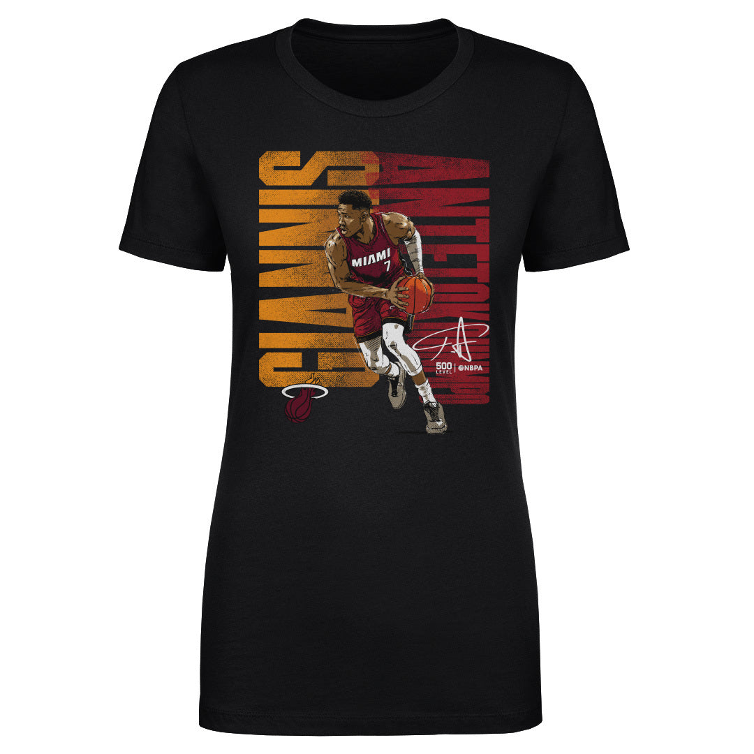 Giannis Antetokounmpo Women's T-Shirt | 500 LEVEL