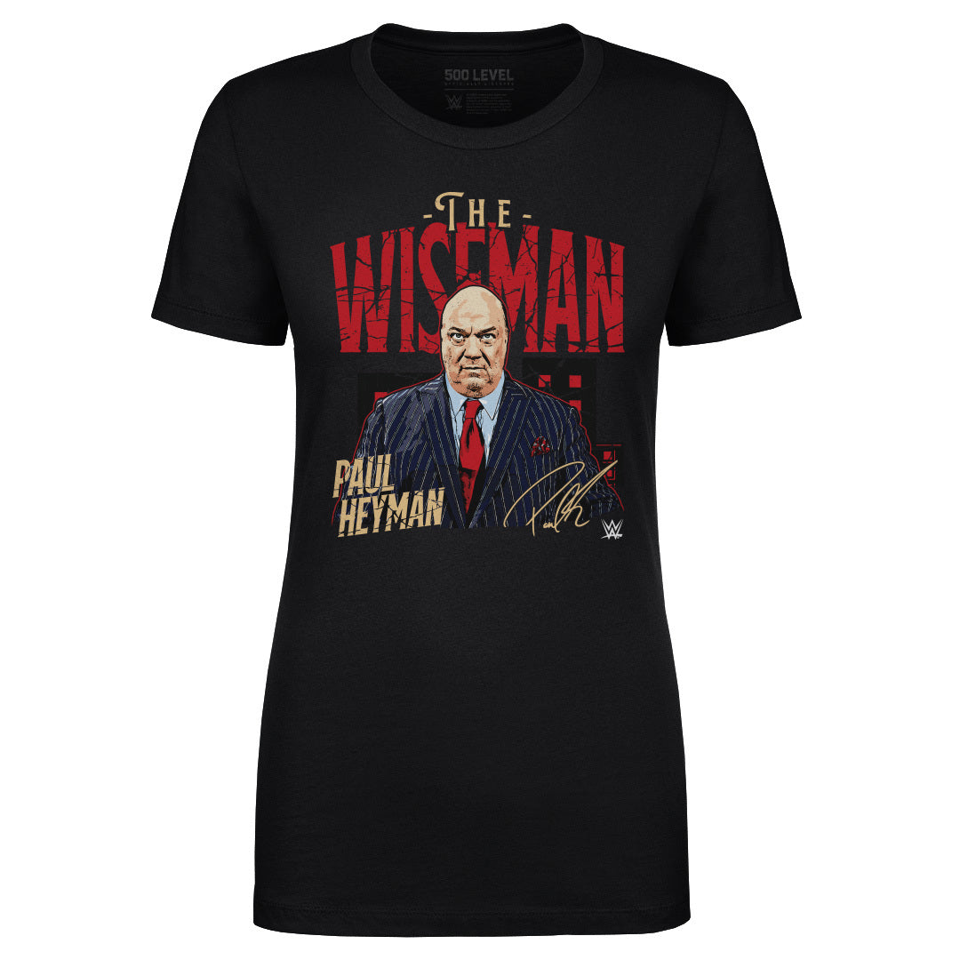 Paul Heyman Women's T-Shirt | 500 LEVEL