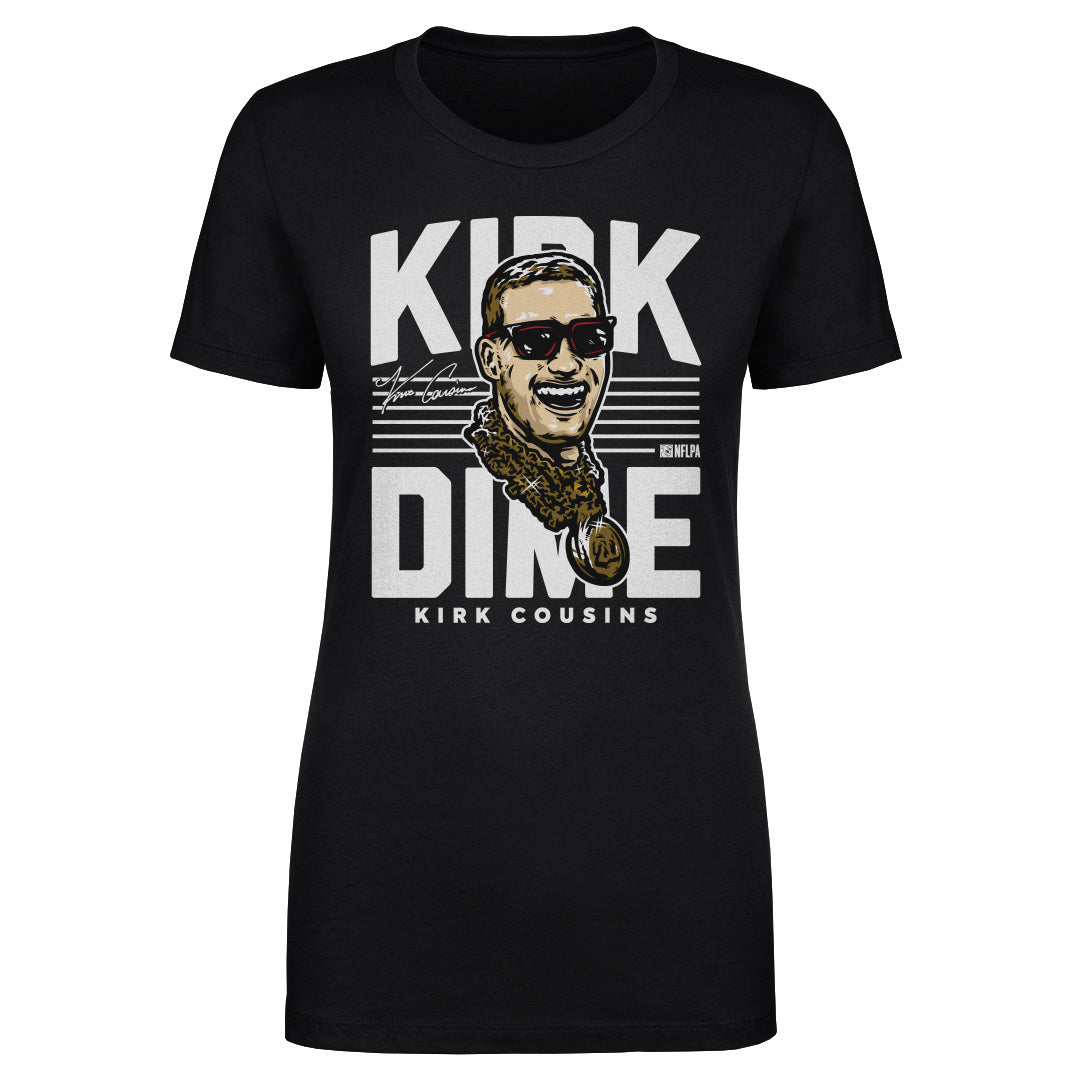 Kirk Cousins Women's T-Shirt | 500 LEVEL