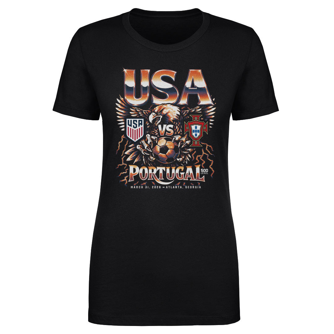USMNT Women's T-Shirt | 500 LEVEL