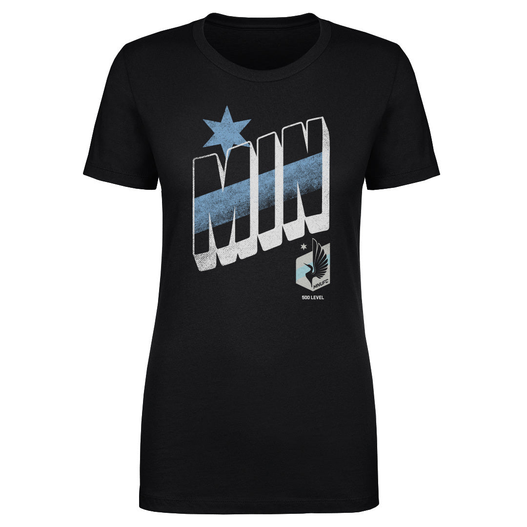 Minnesota United Women's T-Shirt | 500 LEVEL