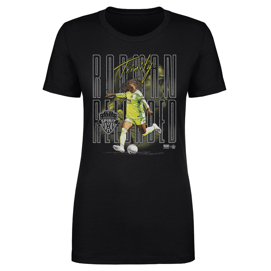 Trinity Rodman Women's T-Shirt | 500 LEVEL