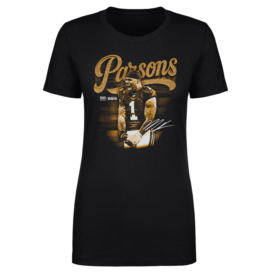 MIcah Parsons Women's T-Shirt | 500 LEVEL
