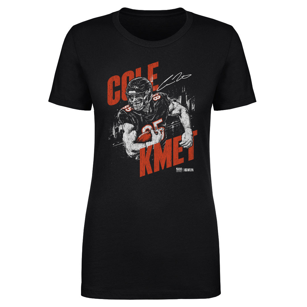 Cole Kmet Women's T-Shirt | 500 LEVEL
