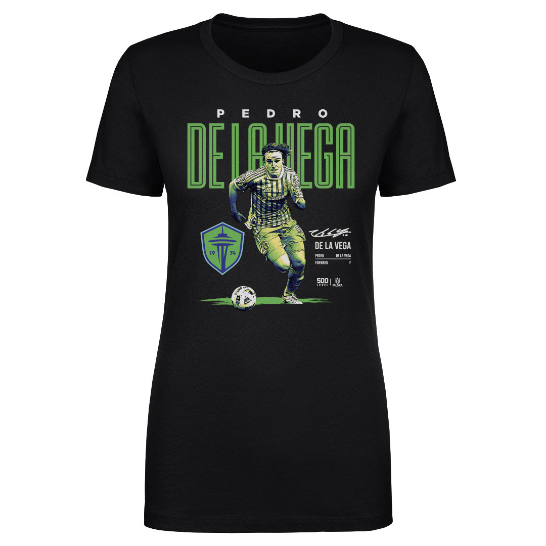 Pedro De La Vega Women's T-Shirt | 500 LEVEL