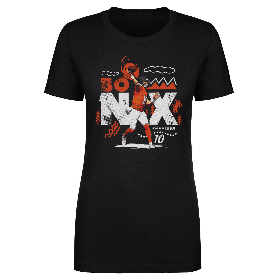 Bo Nix Women's T-Shirt | 500 LEVEL