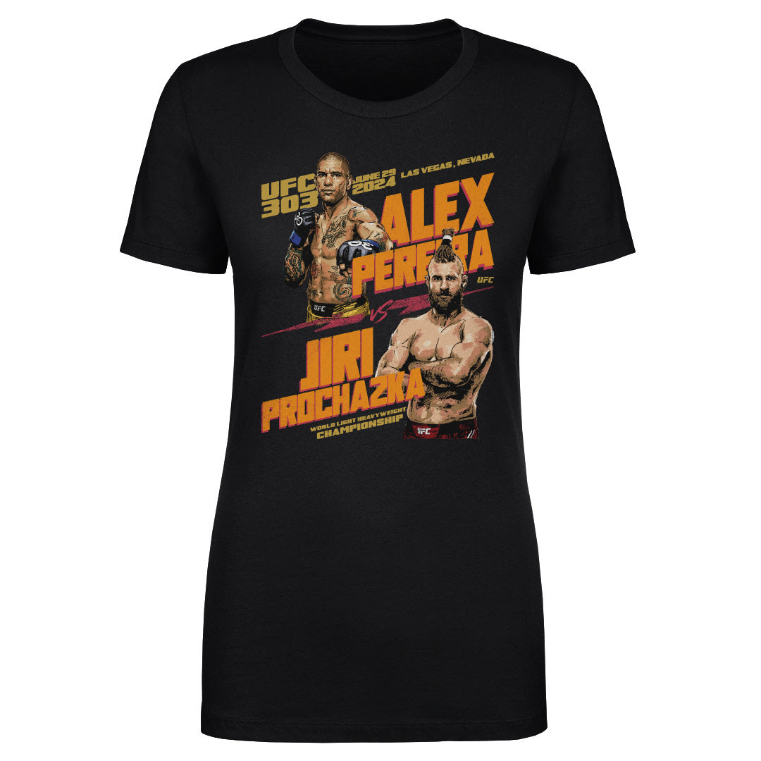 Alex Pereira Women's T-Shirt | 500 LEVEL