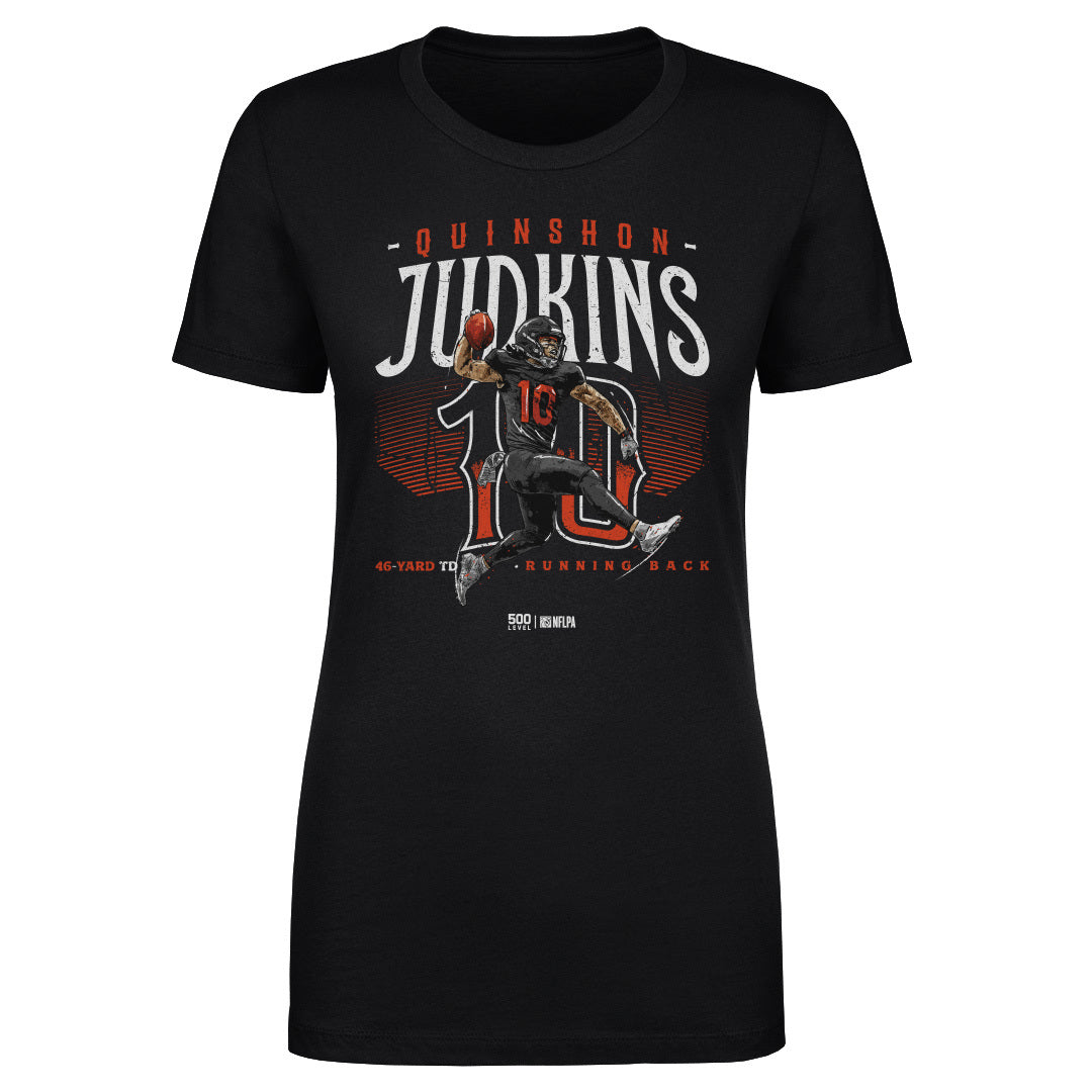 Quinshon Judkins Women's T-Shirt | 500 LEVEL