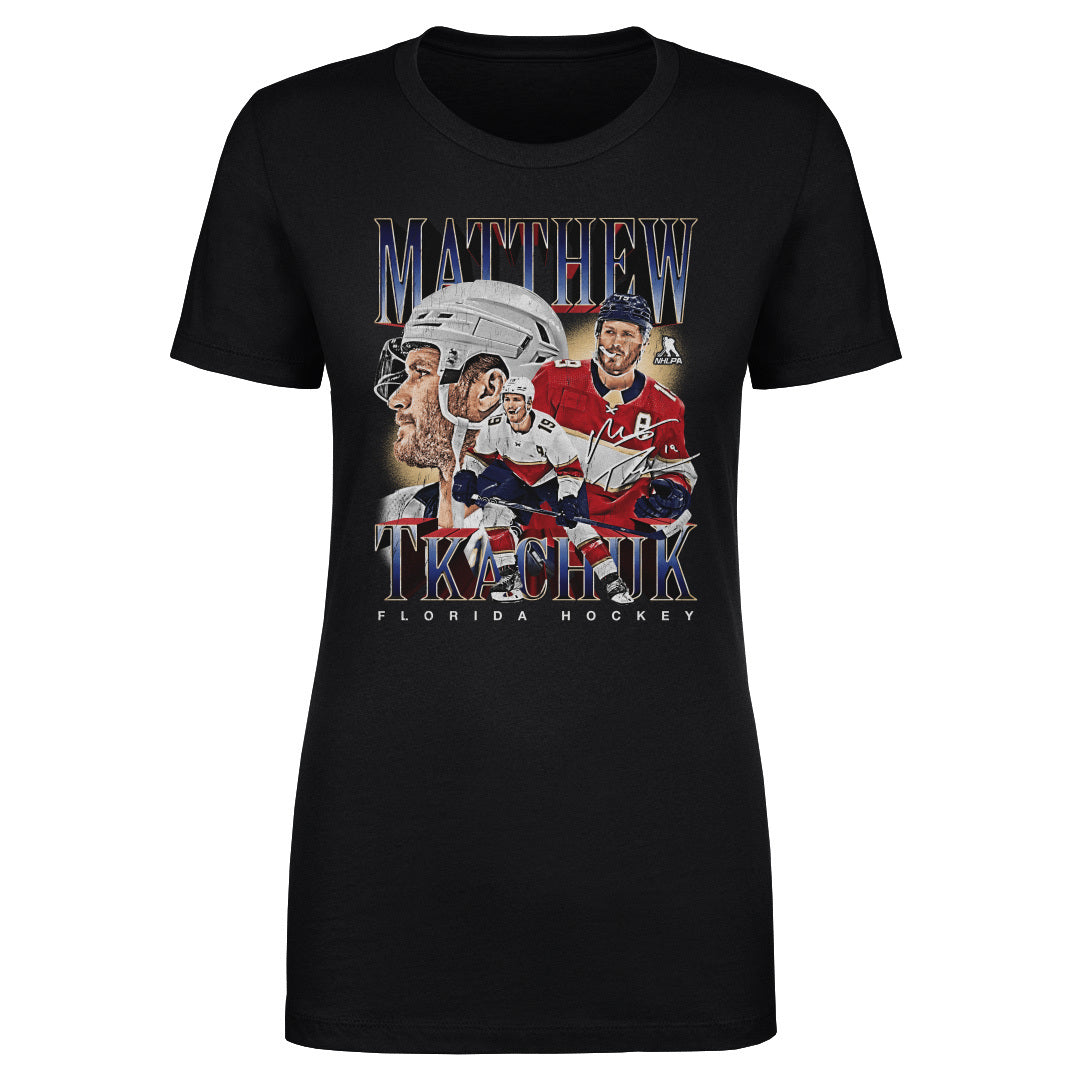 Matthew Tkachuk Women's T-Shirt | 500 LEVEL