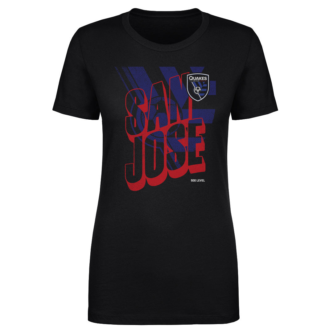 San Jose Earthquakes Women's T-Shirt | 500 LEVEL