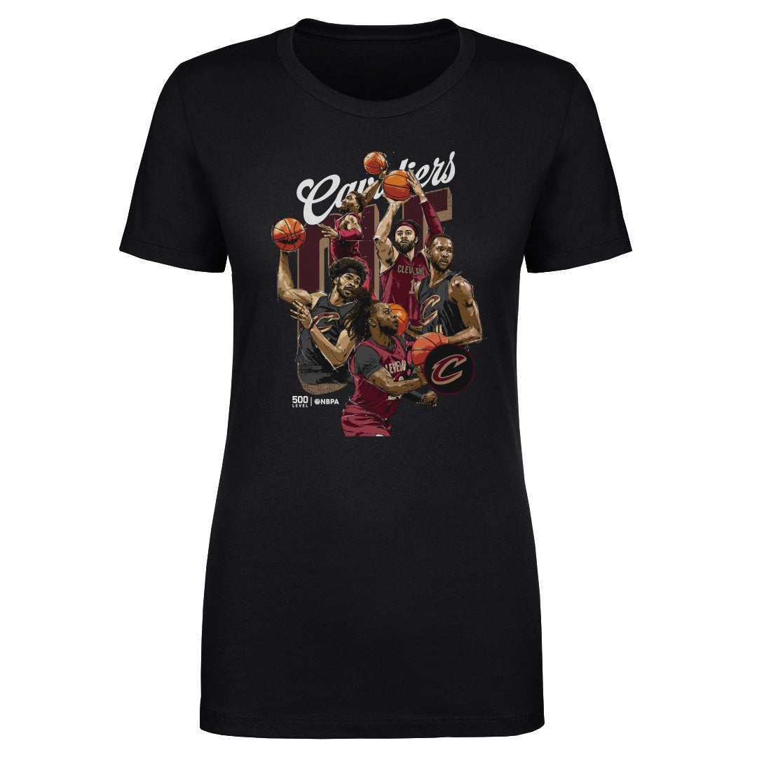 Cleveland Cavaliers Women's T-Shirt | 500 LEVEL
