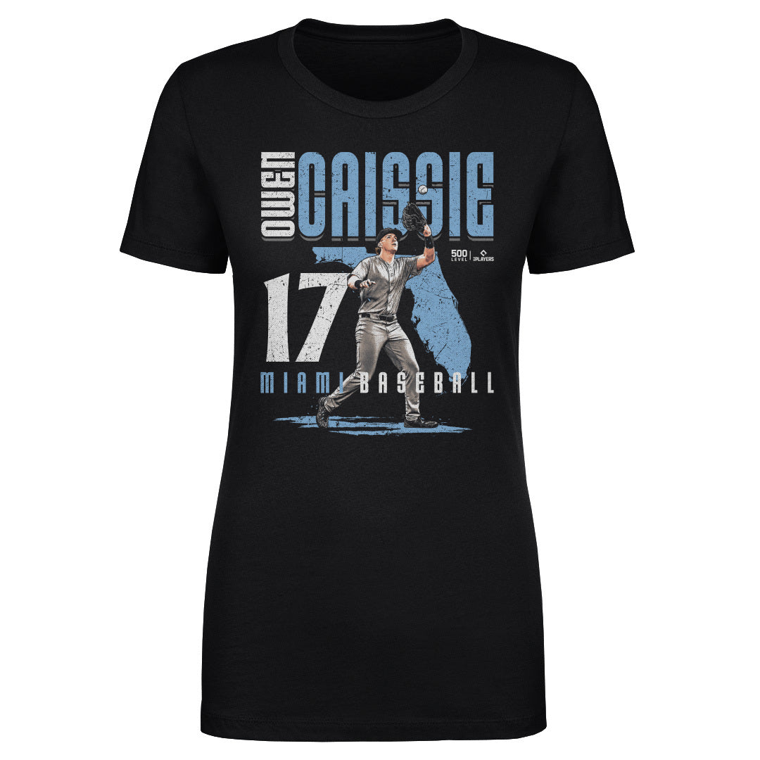Owen Caissie Women's T-Shirt | 500 LEVEL