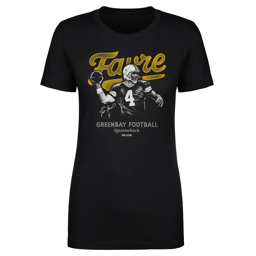 Brett Favre Women's T-Shirt | 500 LEVEL