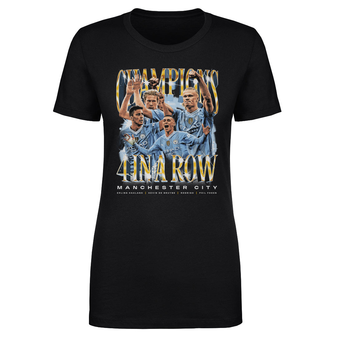 Manchester City Women's T-Shirt | 500 LEVEL