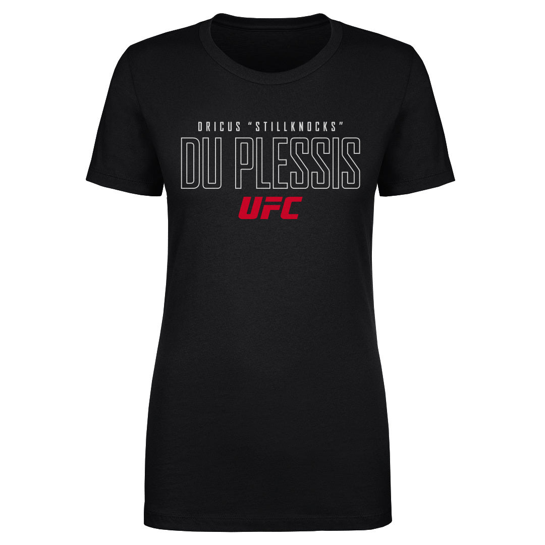 Dricus Du Plessis Women's T-Shirt | 500 LEVEL