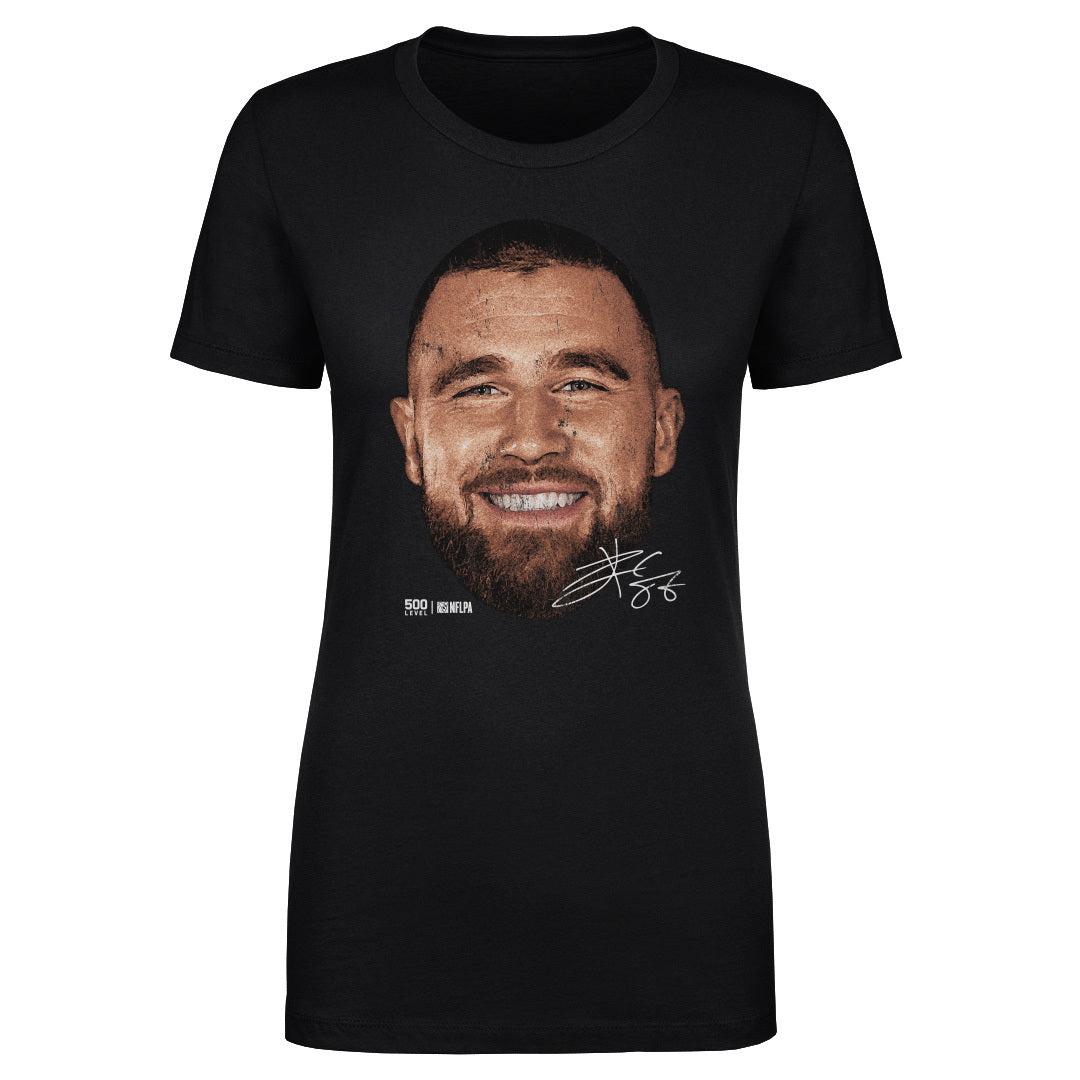 Travis Kelce Women's T-Shirt | 500 LEVEL