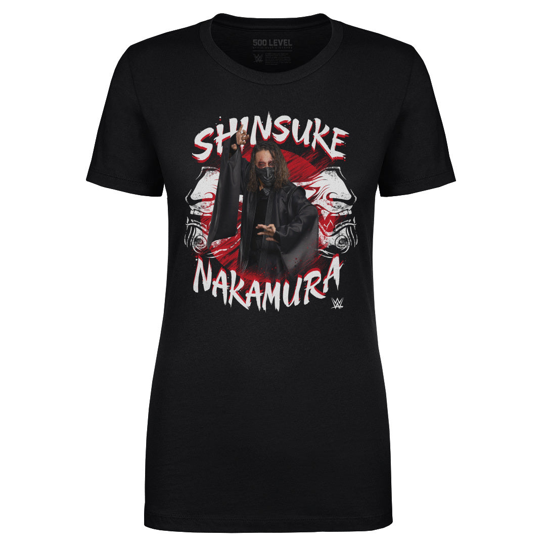 Shinsuke Nakamura Women's T-Shirt | 500 LEVEL
