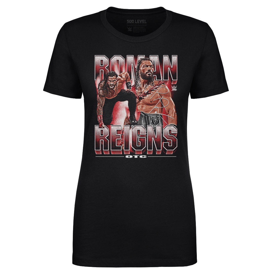 Roman Reigns Women's T-Shirt | 500 LEVEL