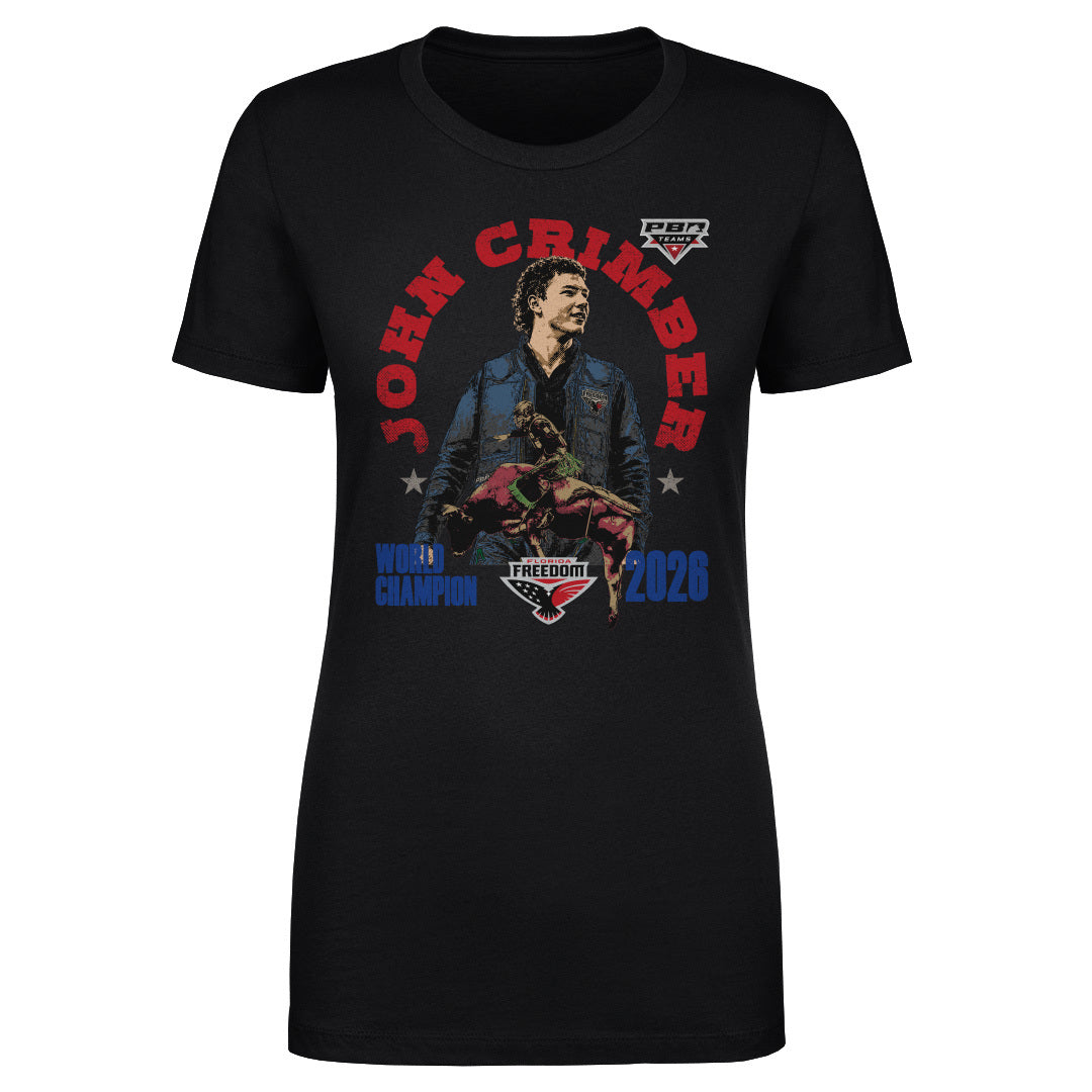 John Crimber Women's T-Shirt | 500 LEVEL