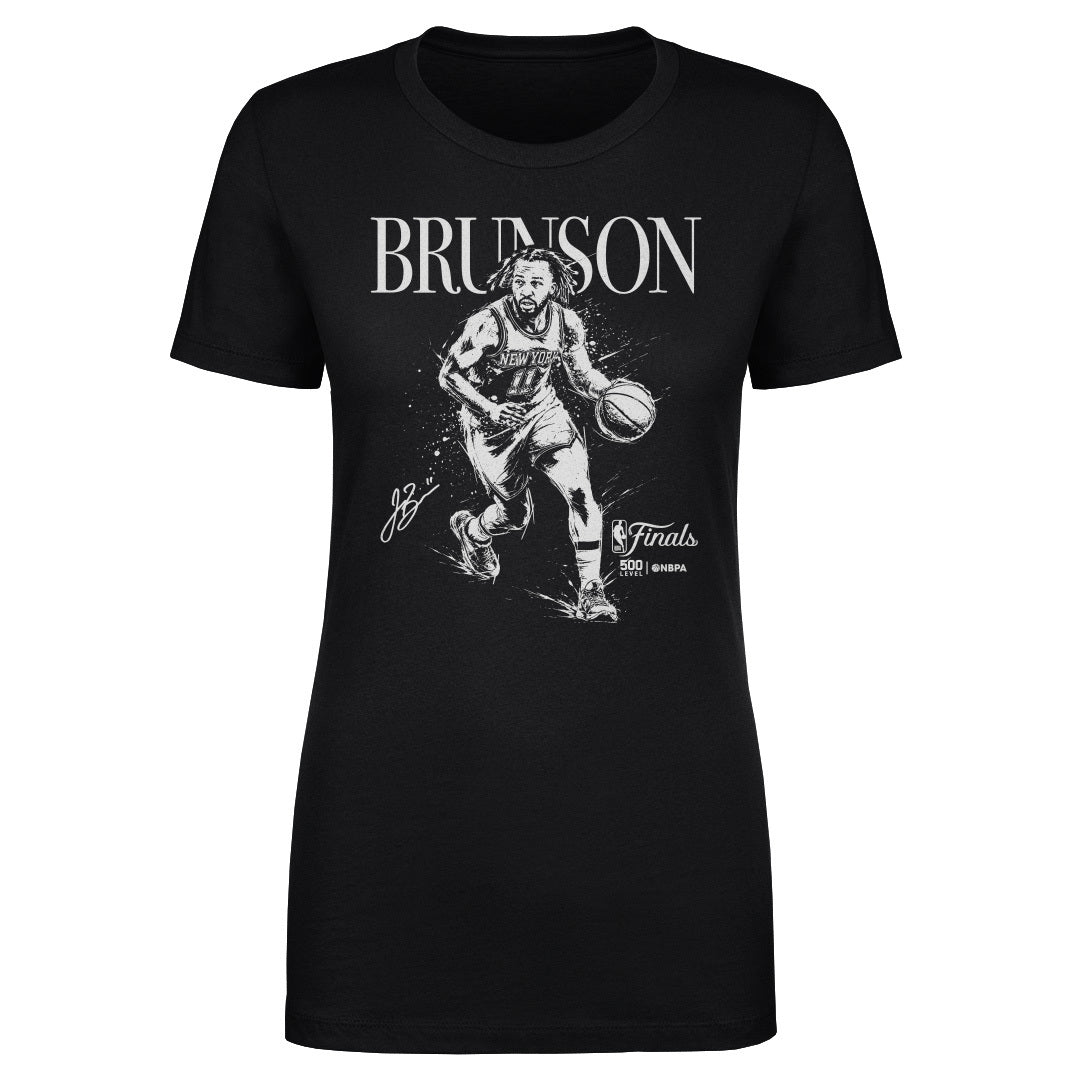 Jalen Brunson Women's T-Shirt | 500 LEVEL