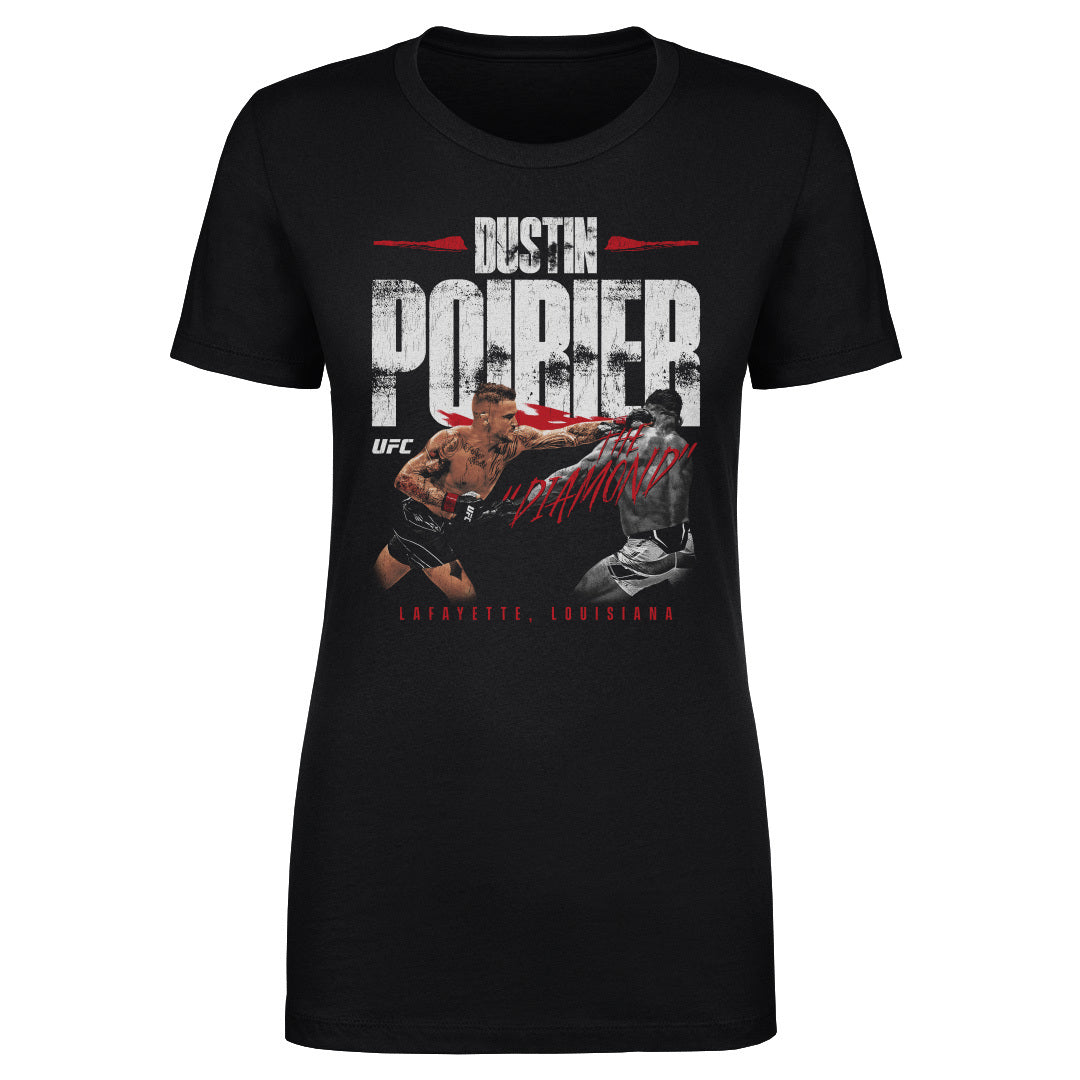 Dustin Poirier Women's T-Shirt | 500 LEVEL