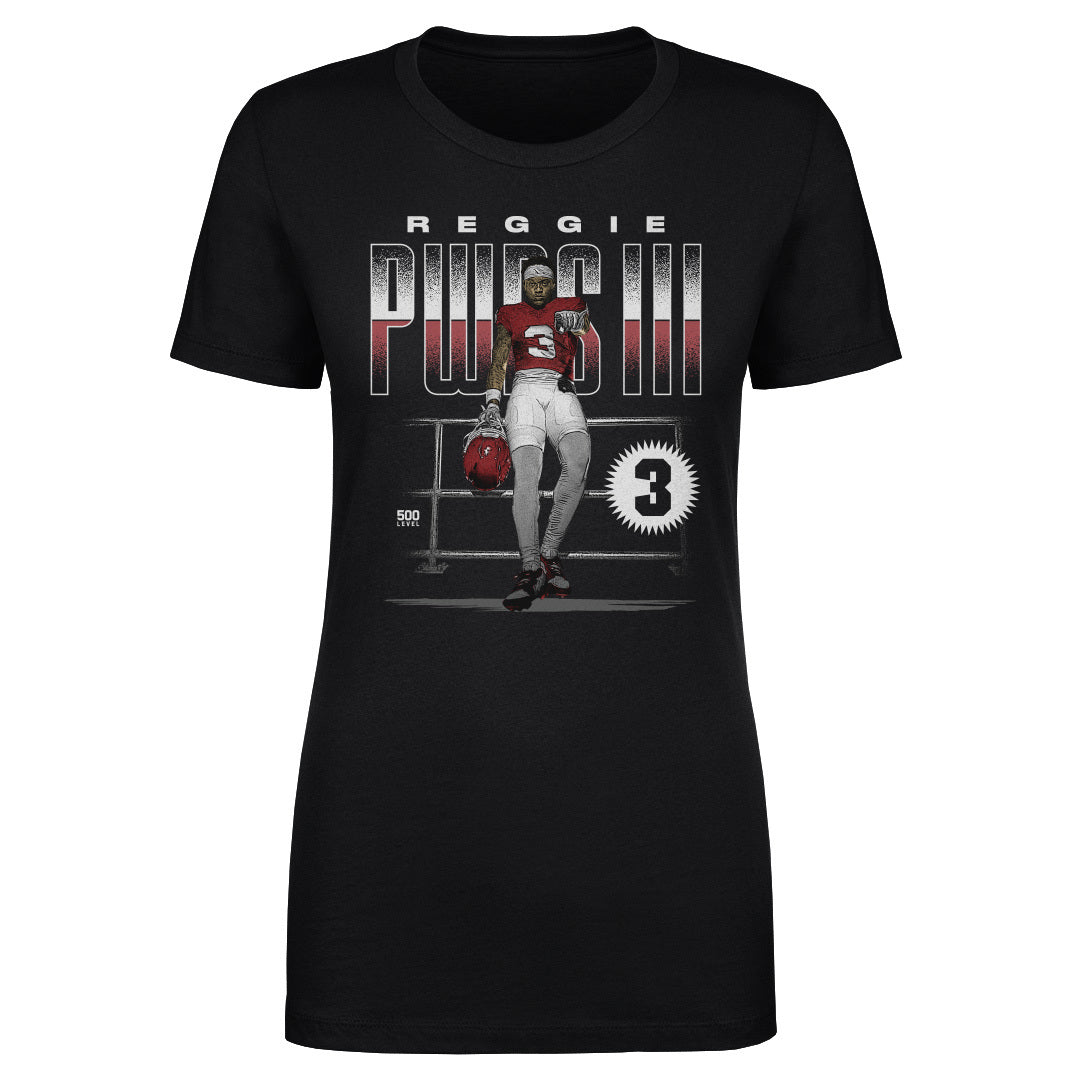 Reggie Powers III Women's T-Shirt | 500 LEVEL