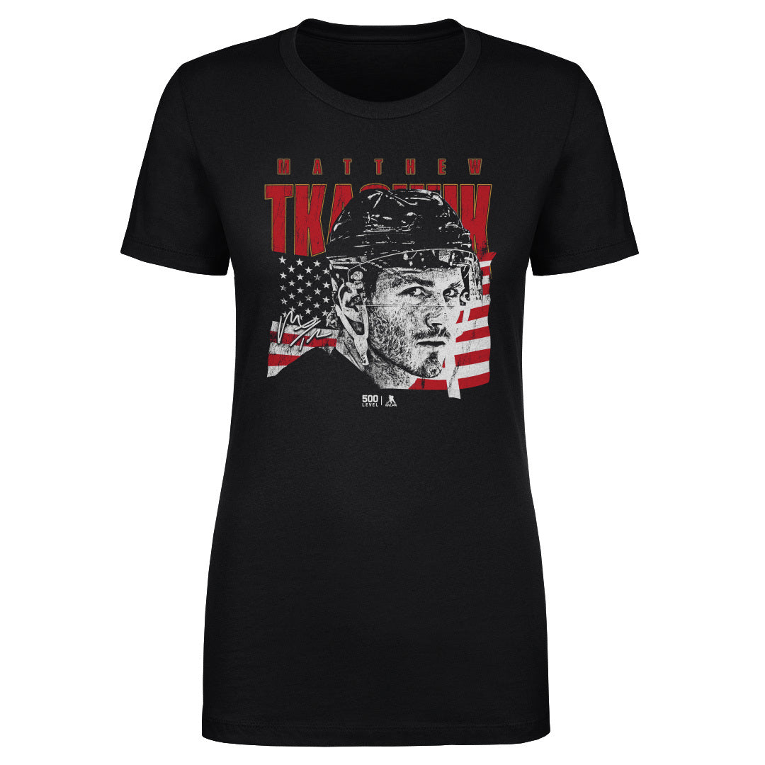 Matthew Tkachuk Women's T-Shirt | 500 LEVEL