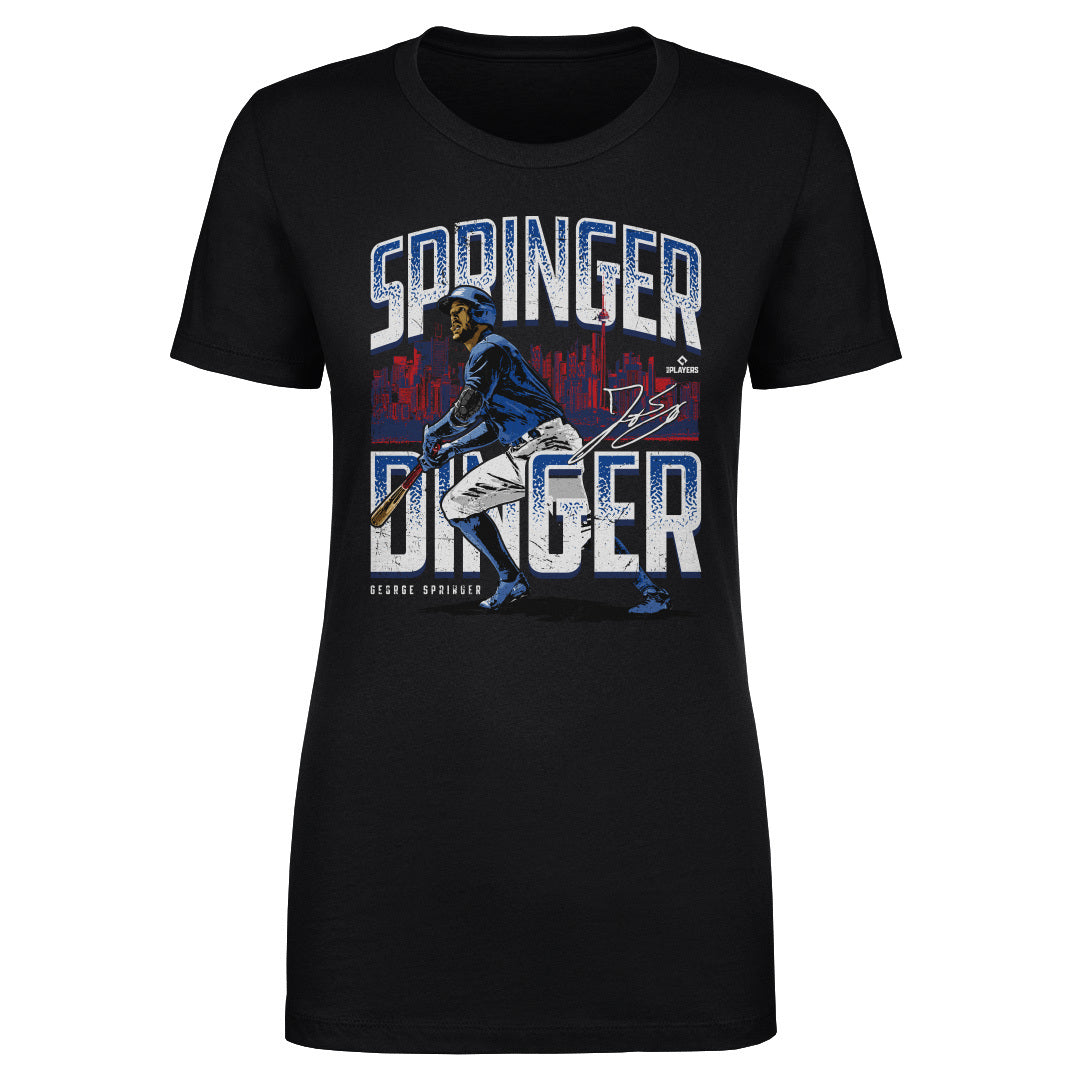 George Springer Women's T-Shirt | 500 LEVEL