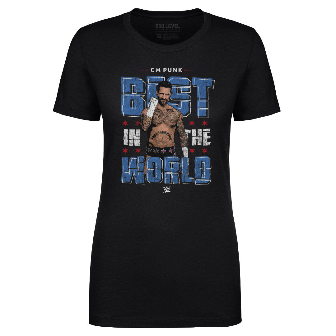 CM Punk Women's T-Shirt | 500 LEVEL