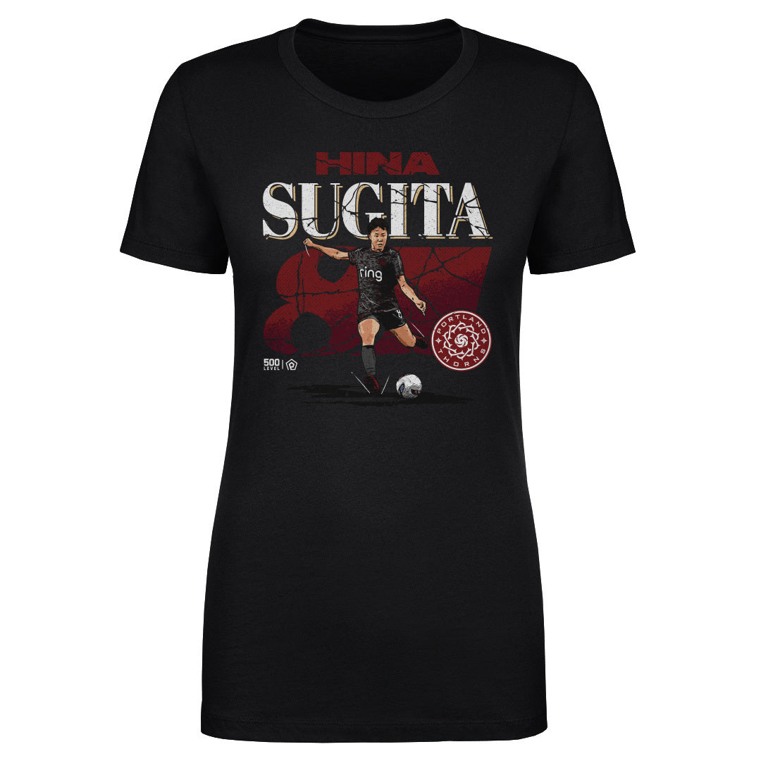 Hina Sugita Women's T-Shirt | 500 LEVEL