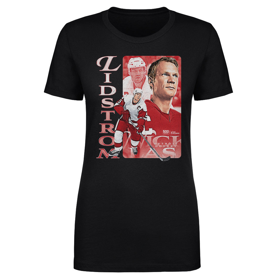 Nicklas Lidstrom Women's T-Shirt | 500 LEVEL