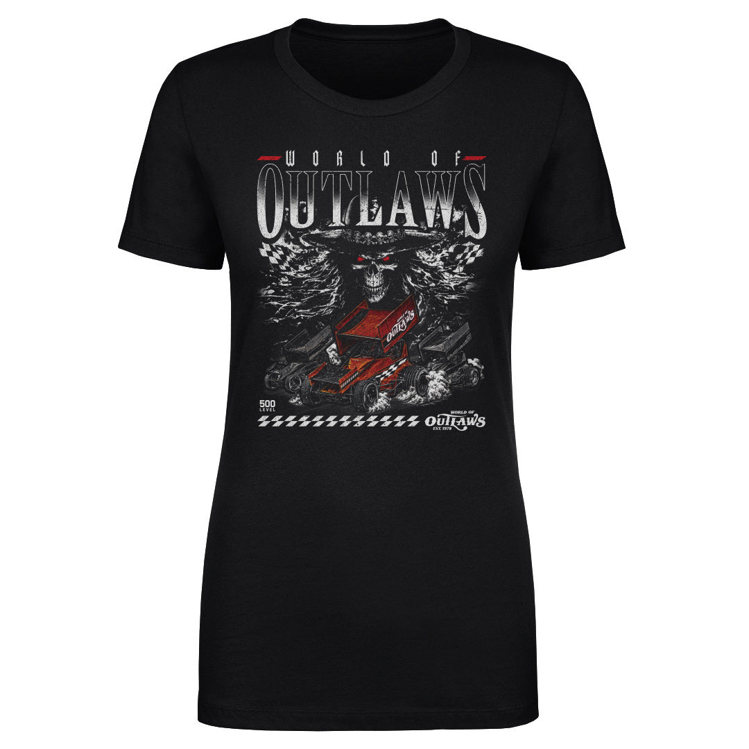World Of Outlaws Women's T-Shirt | 500 LEVEL