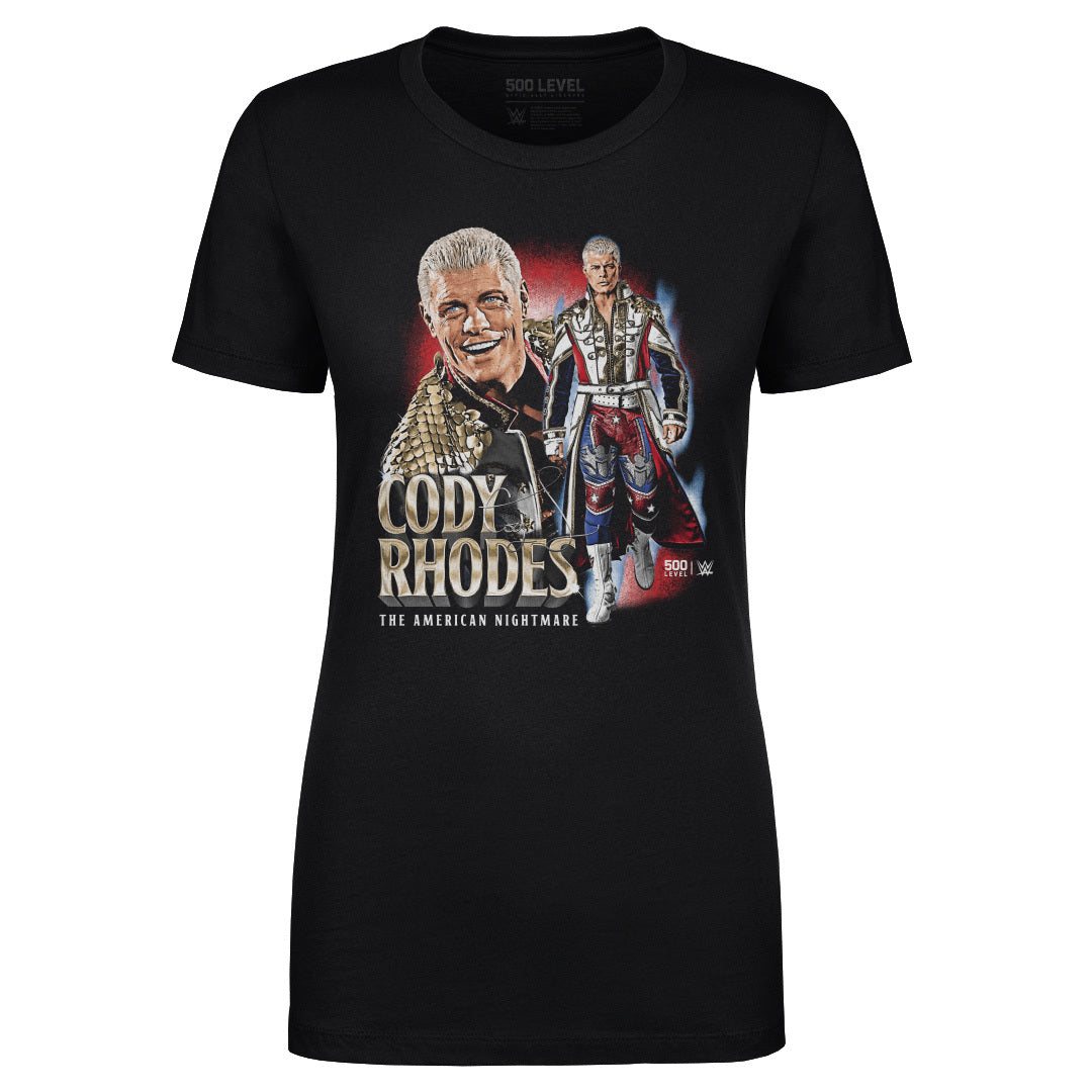 Cody Rhodes Women's T-Shirt | 500 LEVEL