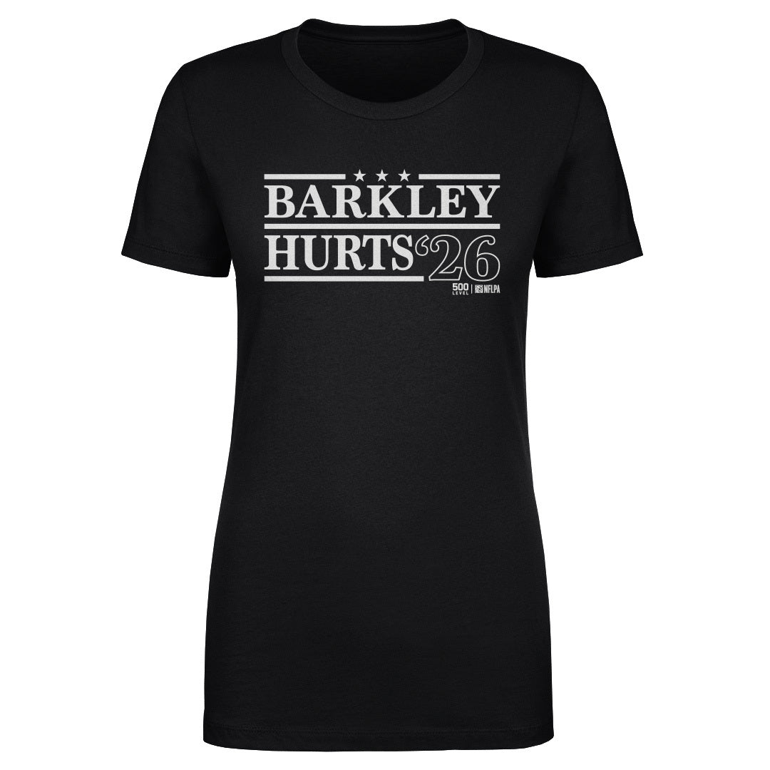 Saquon Barkley Women's T-Shirt | 500 LEVEL