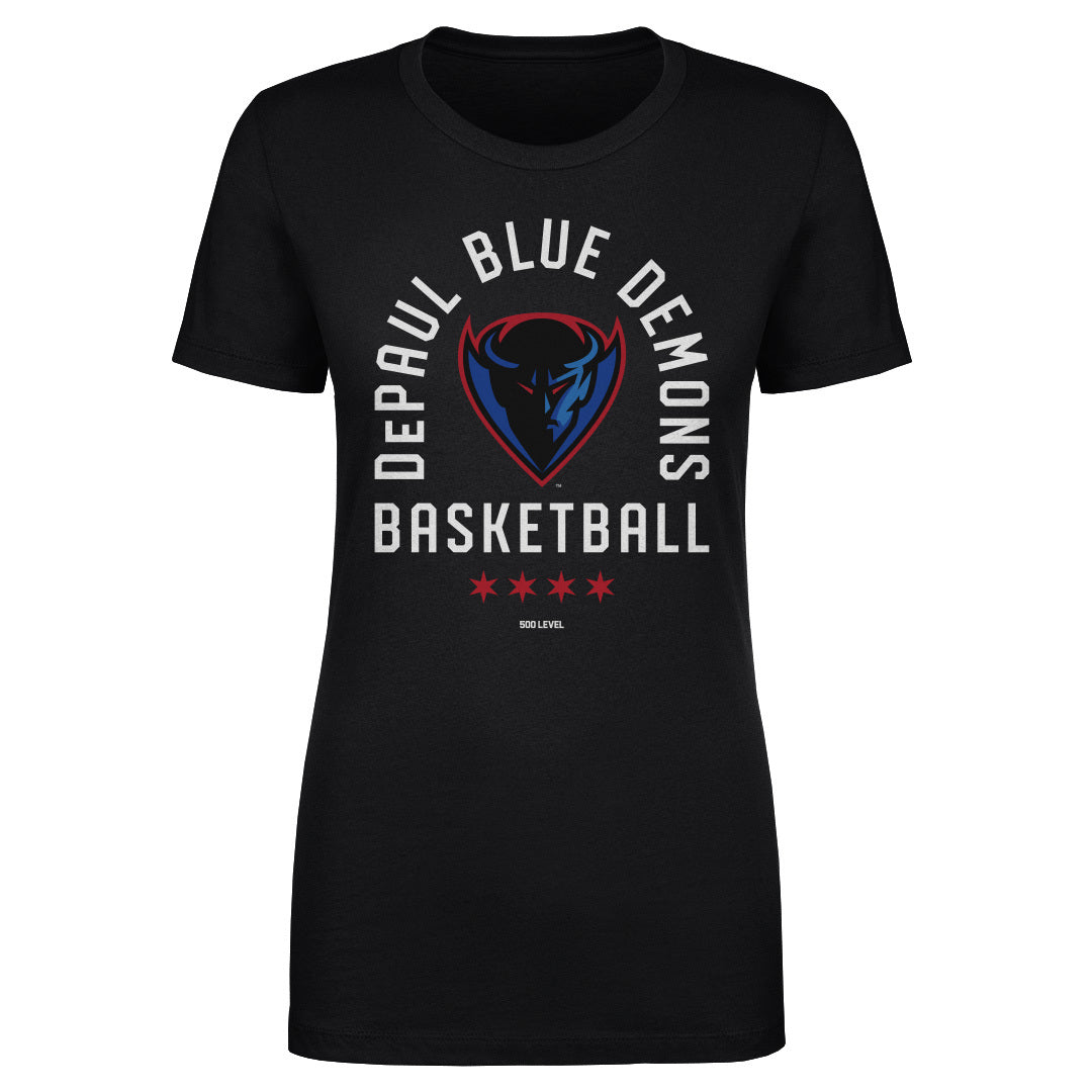 DePaul Blue Demons Women's T-Shirt | 500 LEVEL