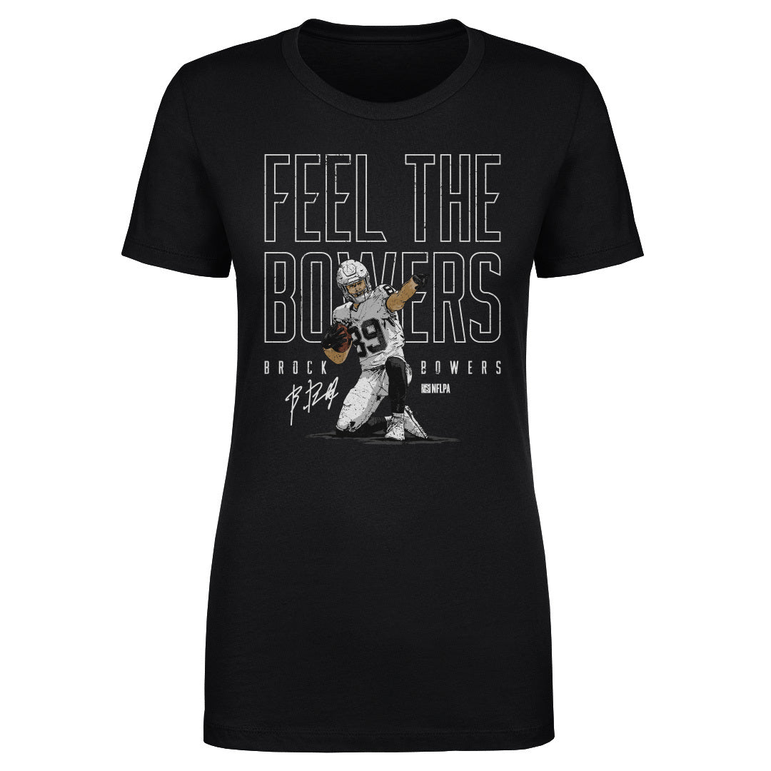Brock Bowers Women's T-Shirt | 500 LEVEL