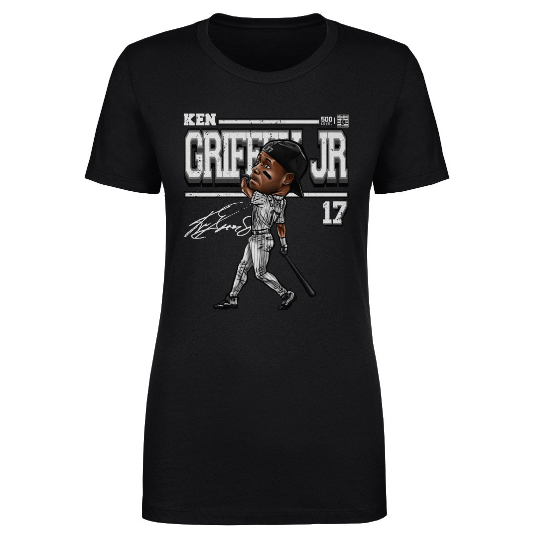 Ken Griffey Jr. Women's T-Shirt | 500 LEVEL