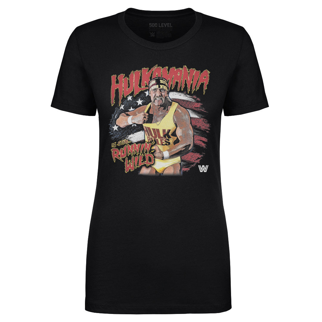 Hulk Hogan Women's T-Shirt | 500 LEVEL