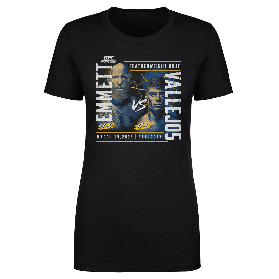 UFC Events Women's T-Shirt | 500 LEVEL