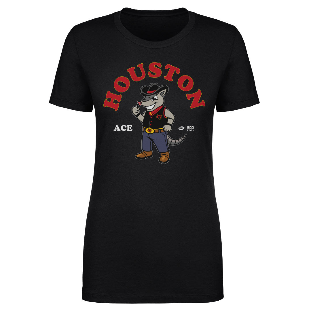 Houston Gamblers Women's T-Shirt | 500 LEVEL