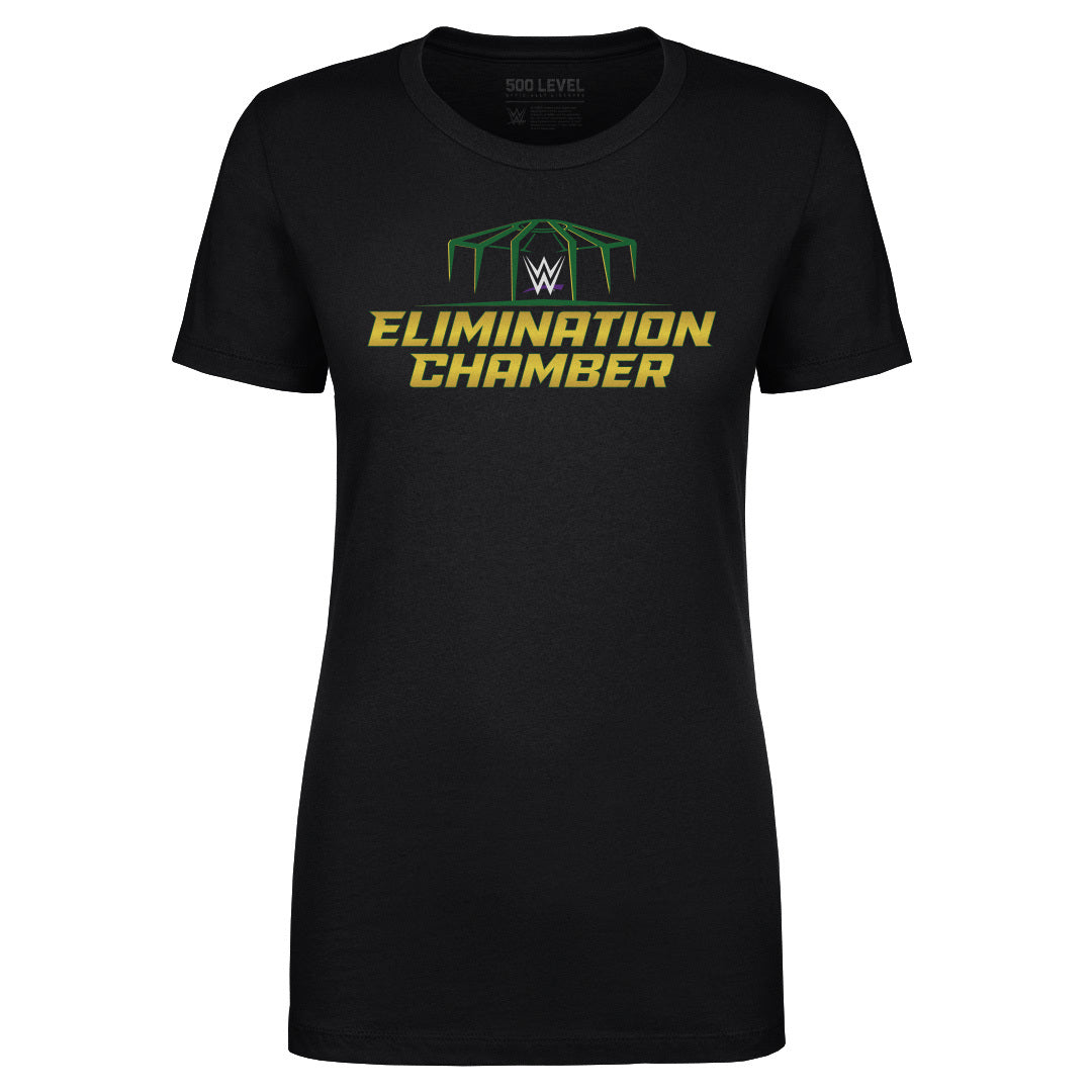 Elimination Chamber Women's T-Shirt | 500 LEVEL