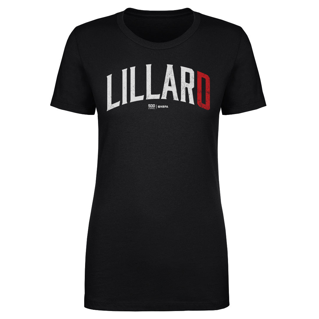 Damian Lillard Women's T-Shirt | 500 LEVEL