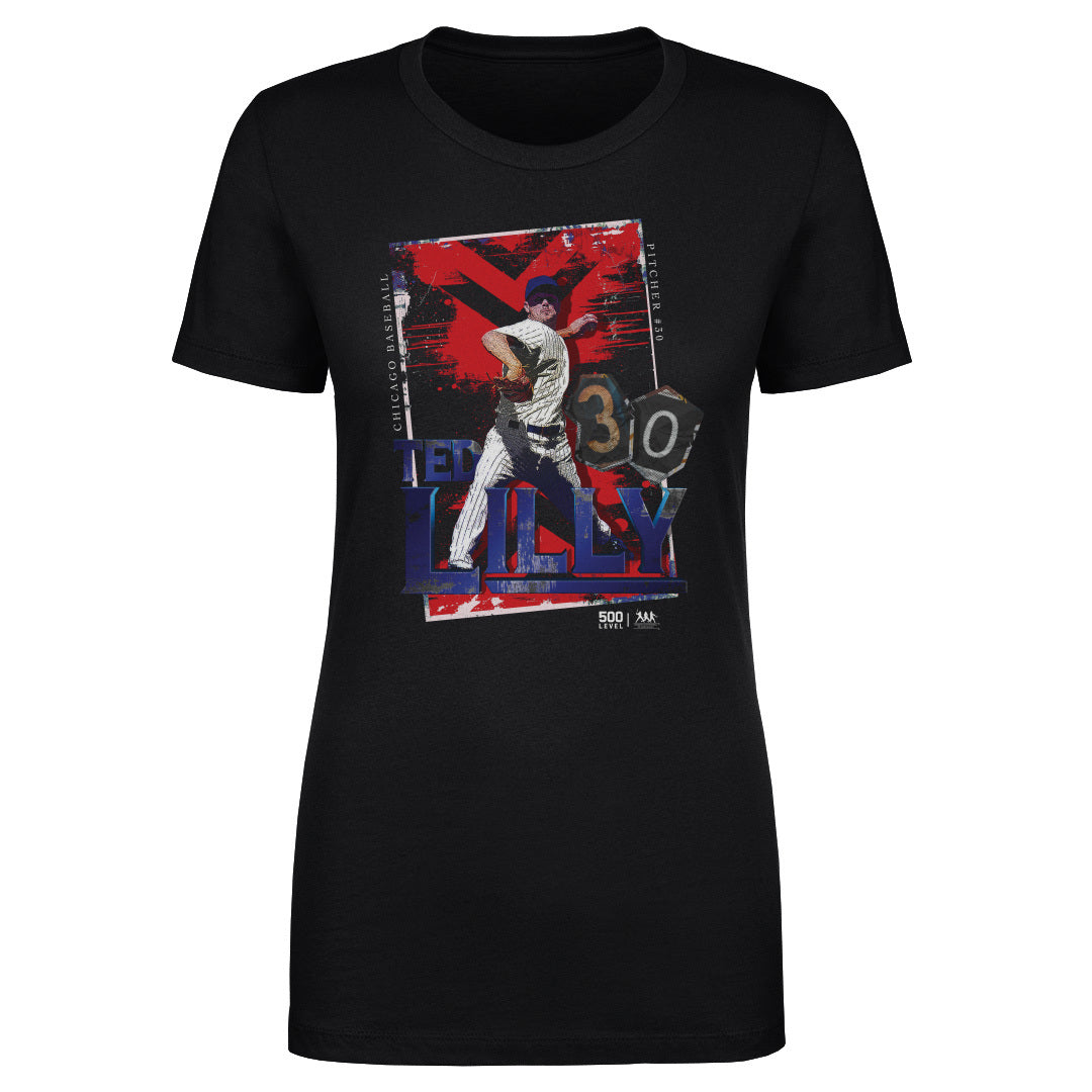 Ted Lilly Women's T-Shirt | 500 LEVEL