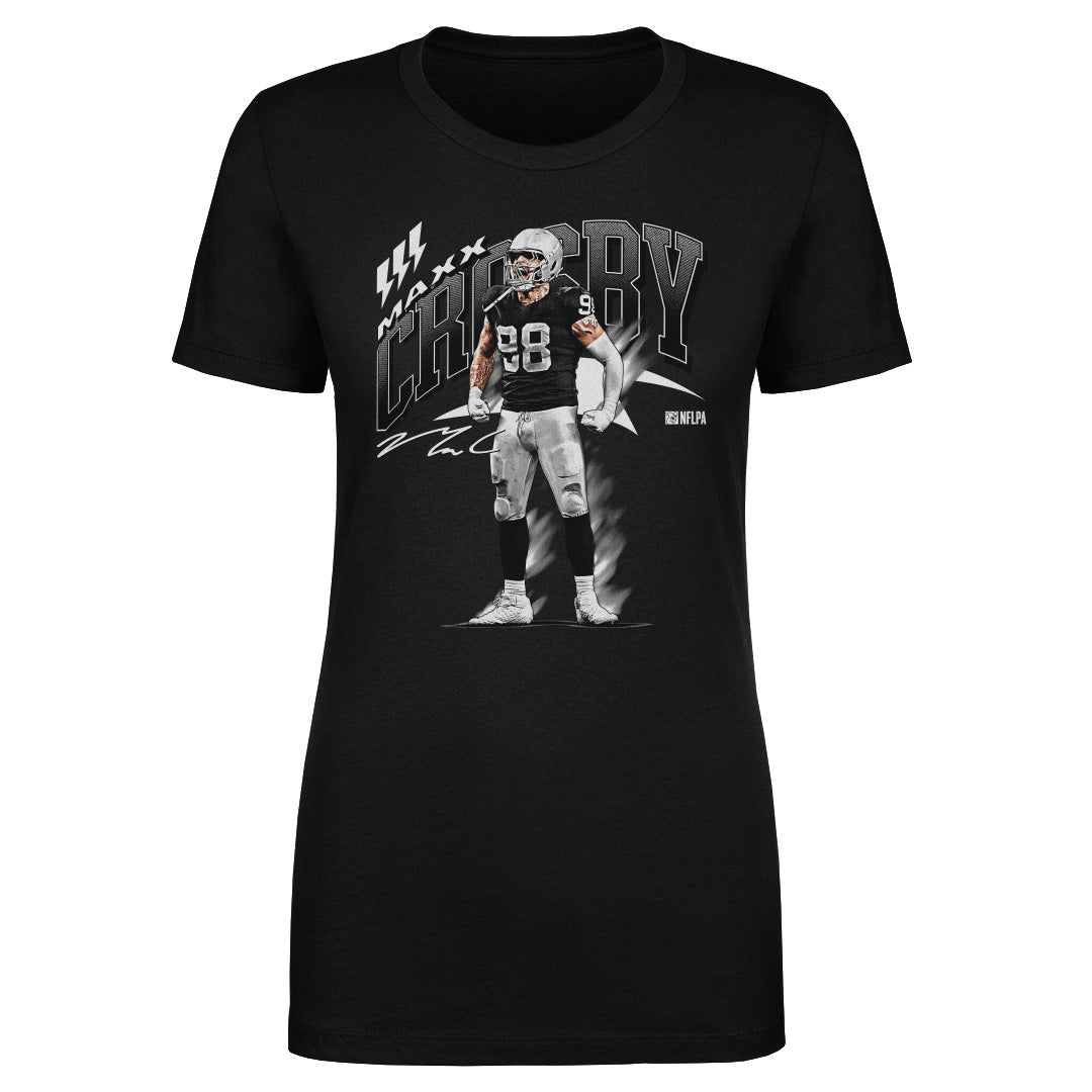Maxx Crosby Women's T-Shirt | 500 LEVEL
