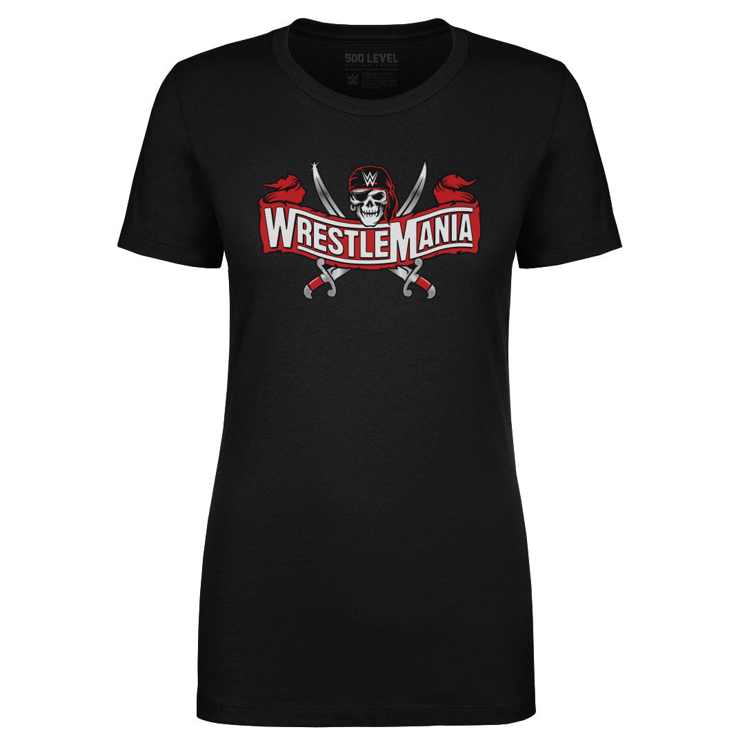 WrestleMania Women's T-Shirt | 500 LEVEL