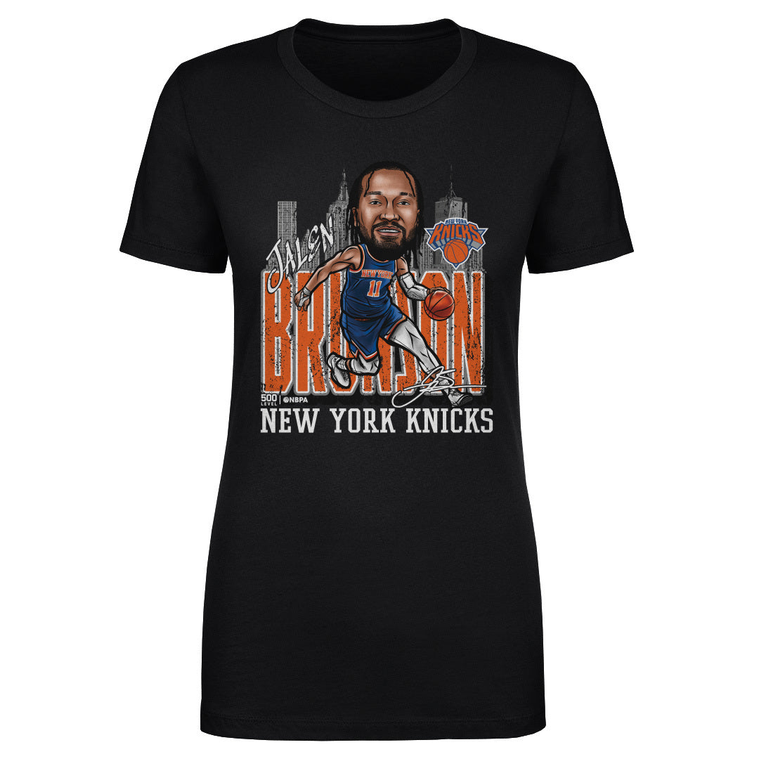 Jalen Brunson Women's T-Shirt | 500 LEVEL